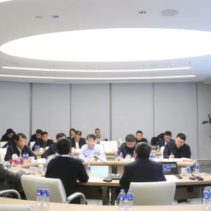 韩城市政府代表团访问盈德气体，共话可持续发展